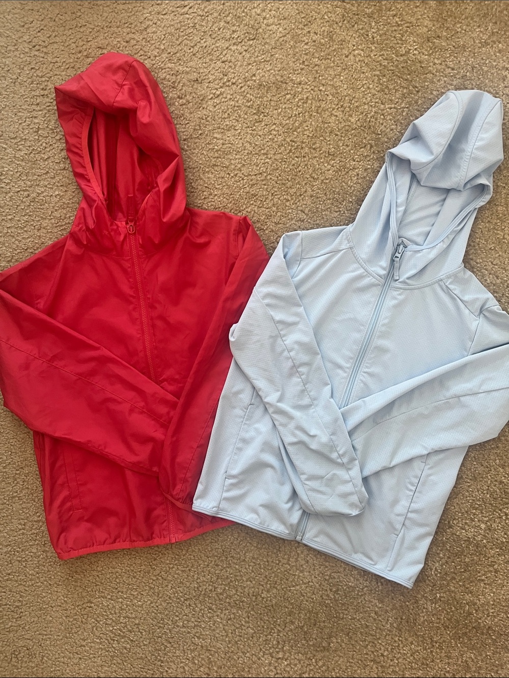 Uniqlo Kids Pocketable Parka bundle kids size 7-8